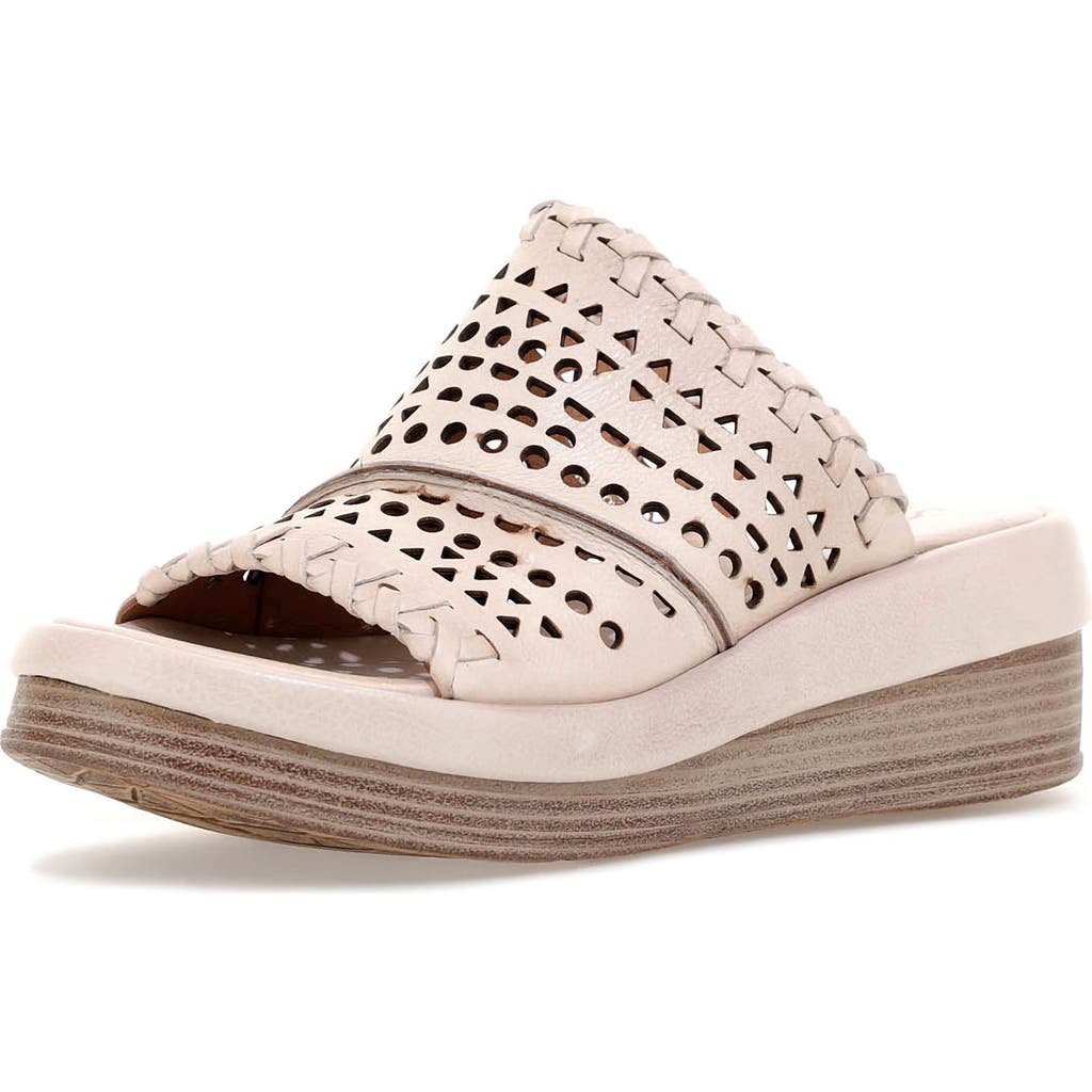 As98 A.s.98 Sturgis Wedge Sandal In Silk