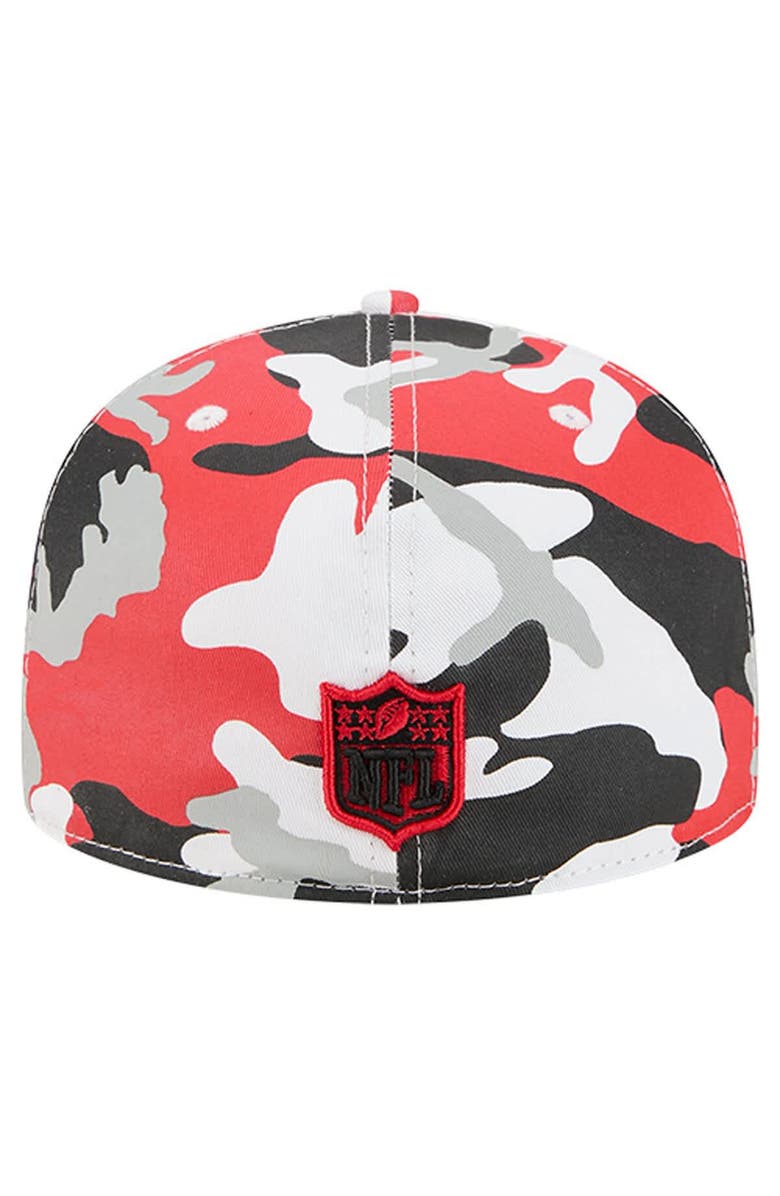 New Era Men's New Era  Red/Black Kansas City Chiefs 59FIFTY Fitted Hat, Alternate, color, Red