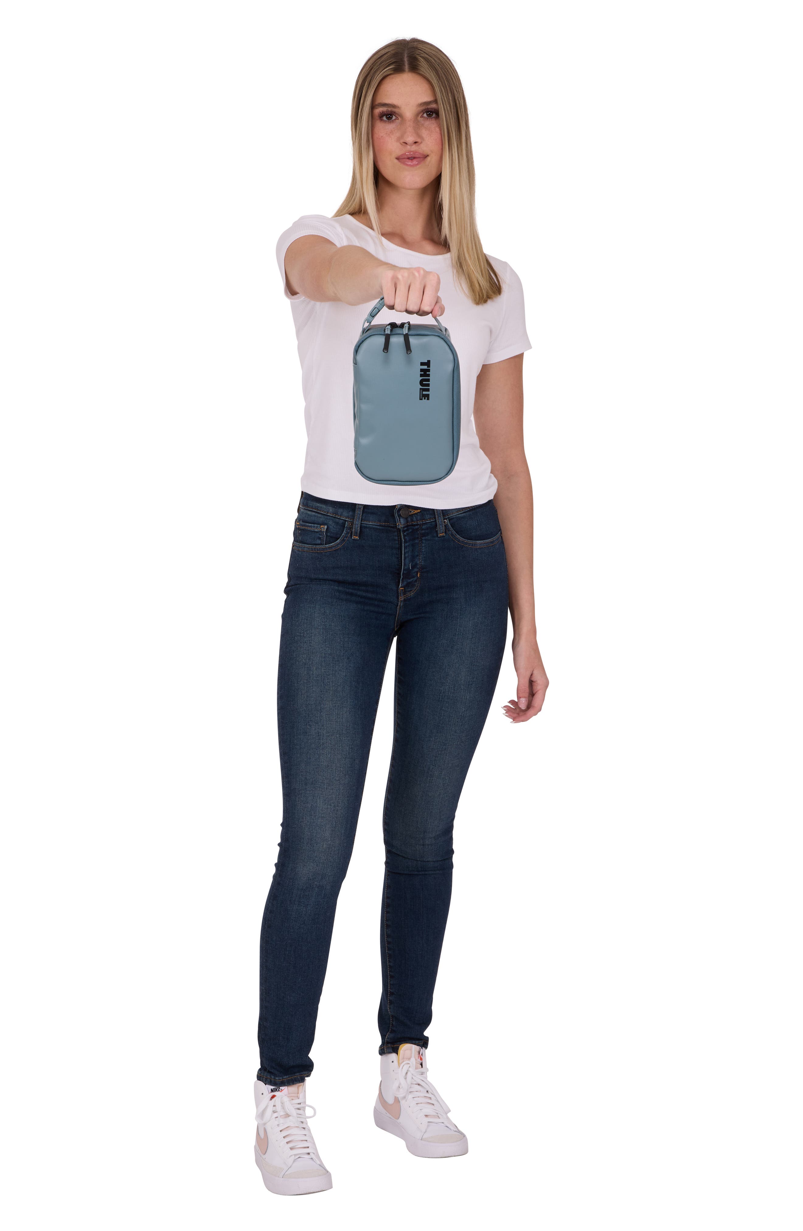 Thule Chasm Small Water Resistant Gear Cube, Alternate, color, Pond