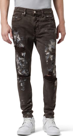 Zack Ripped Skinny Jeans