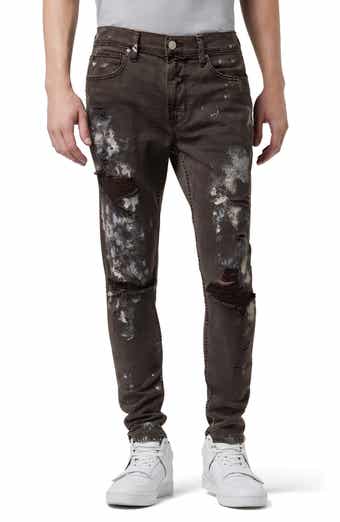 Hudson Jeans Zack Ripped Skinny Jeans