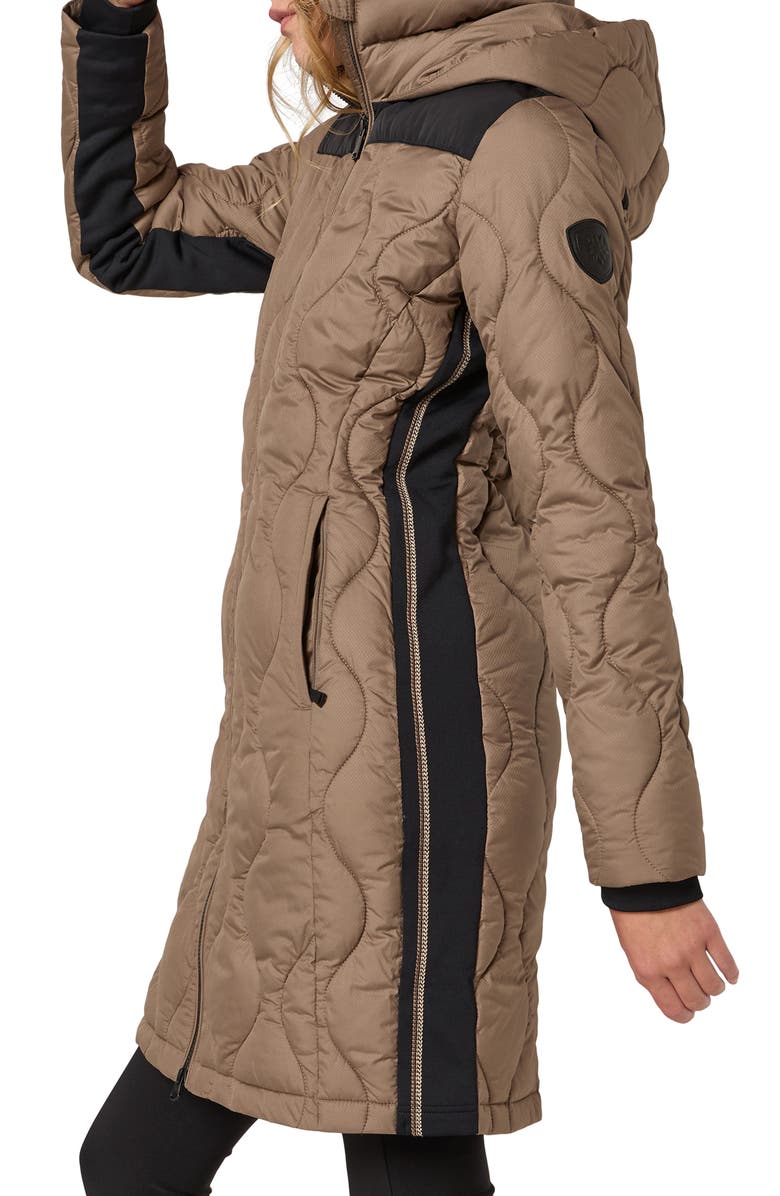 Alp N Rock Chamonix Water Repellent Quilted Coat, Alternate, color, 