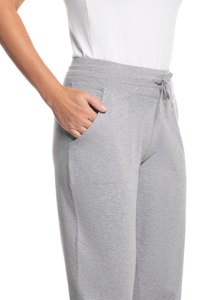 Women's Maho Weekend Pants, UPF 50+ Sun Protection, Alternate, color, Grey Heather