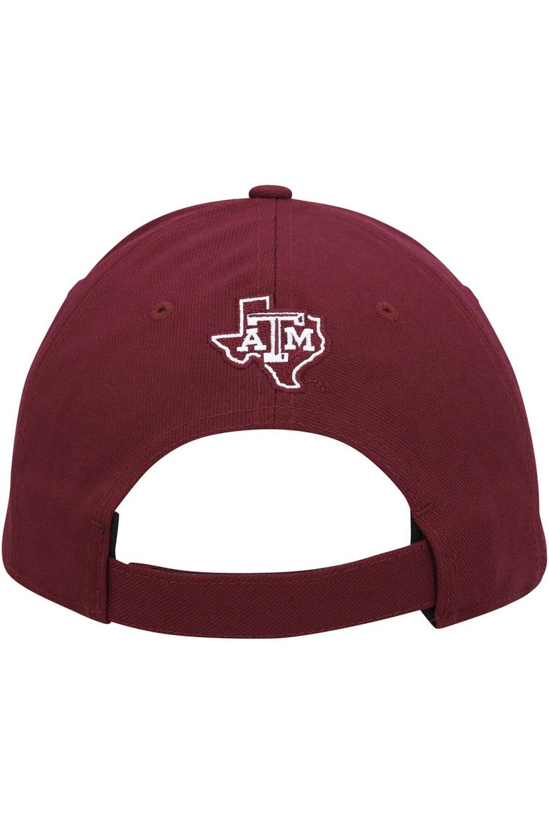 Men's adidas Maroon Texas A&M Aggies 12th Man Adjustable Hat, Alternate, color, Maroon