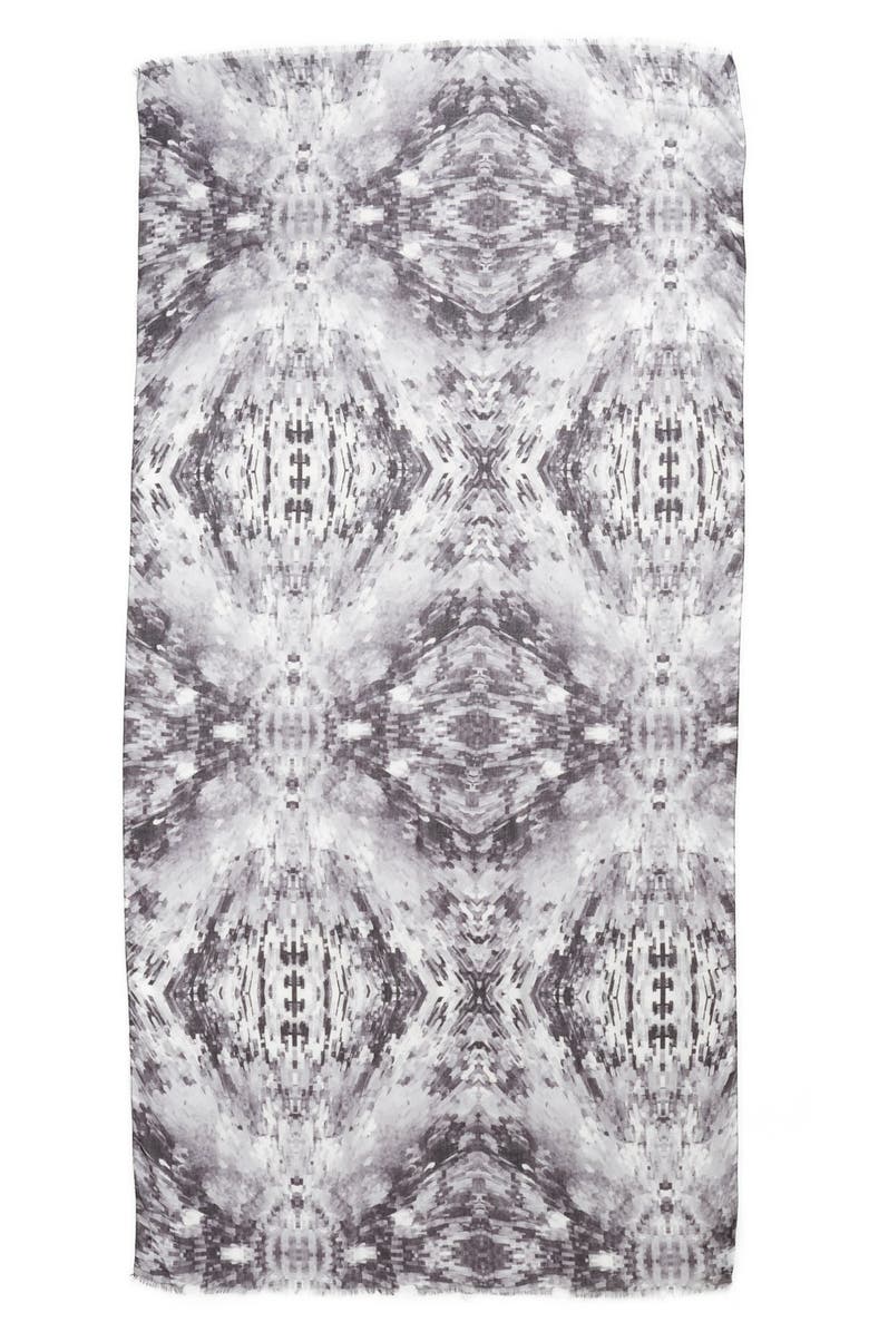 Echo 'Digital Pixels' Scarf, Alternate, color,