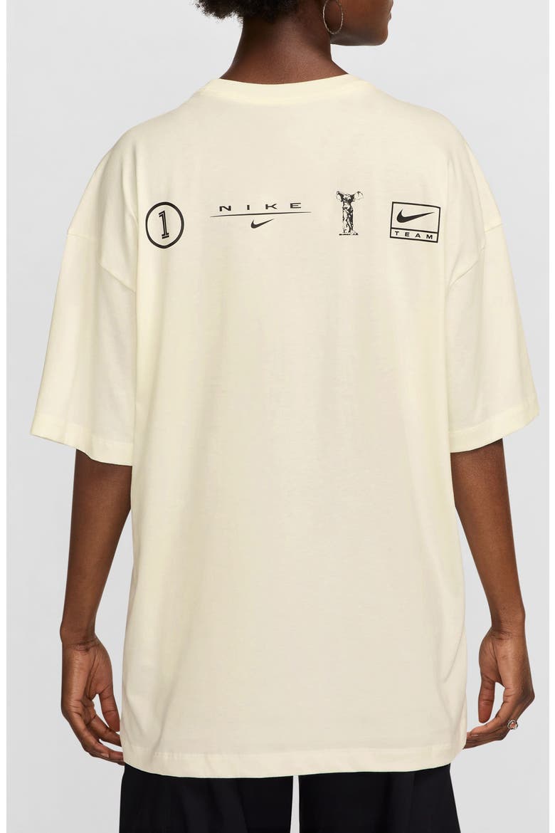 Sportswear Dance Cotton Graphic T-Shirt, Alternate, color, SAIL