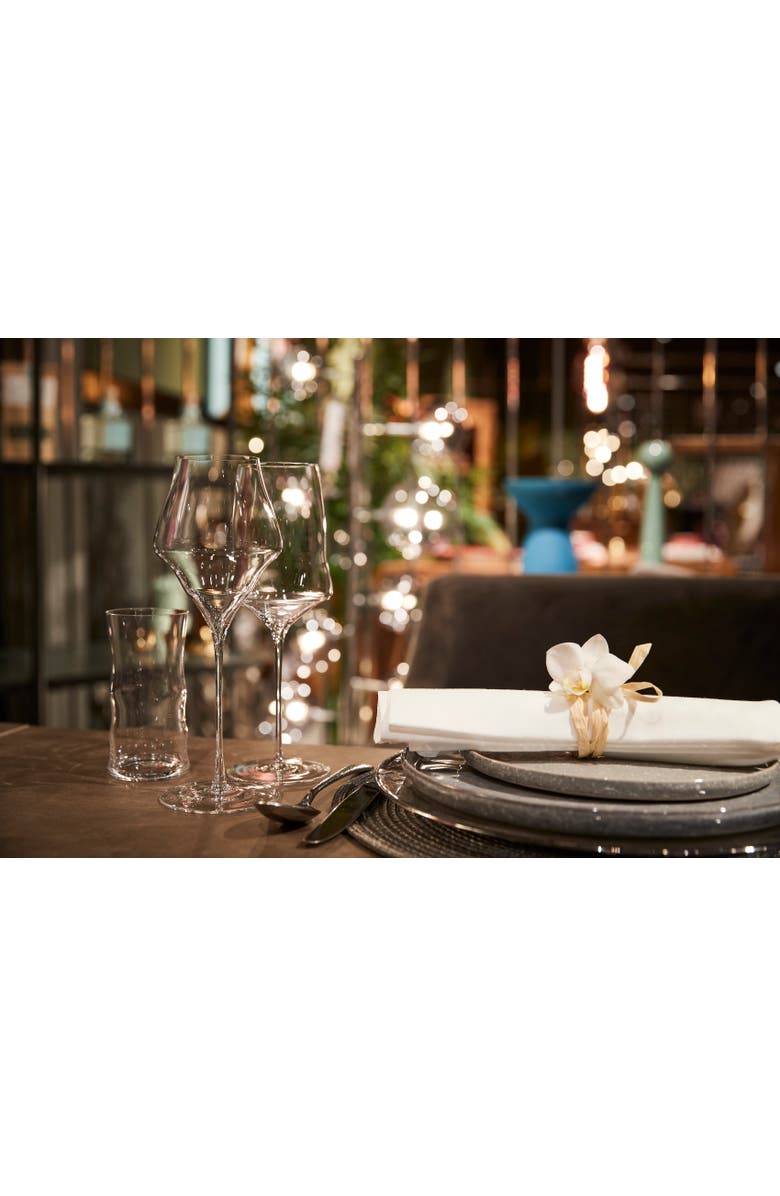 Josephinenhütte Josephine No. 4 Champagne Glass Set of 2, Alternate, color,