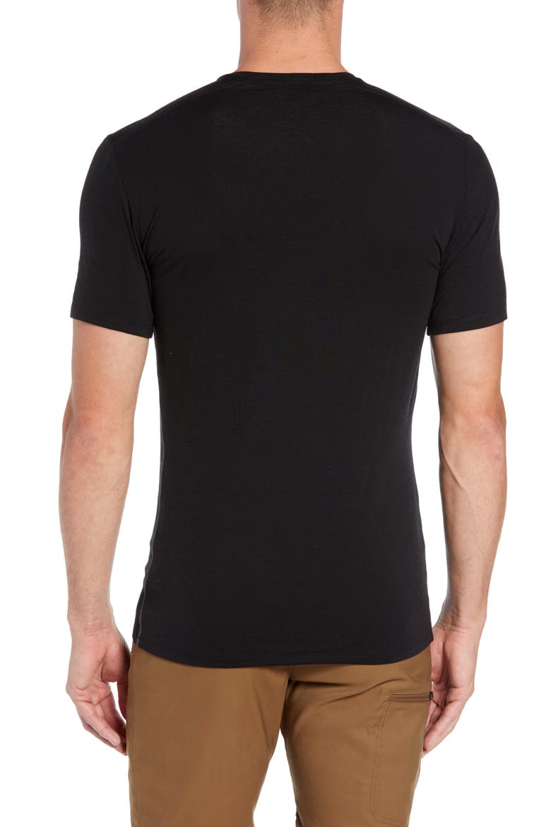 Anatomica Short Sleeve Crewneck T-Shirt, Alternate, color, BLACK/ MONSOON