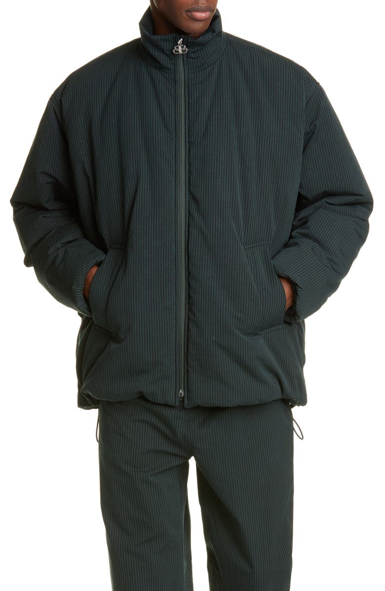 Balenciaga Cotton Cocoon Jacket, Main, color, 