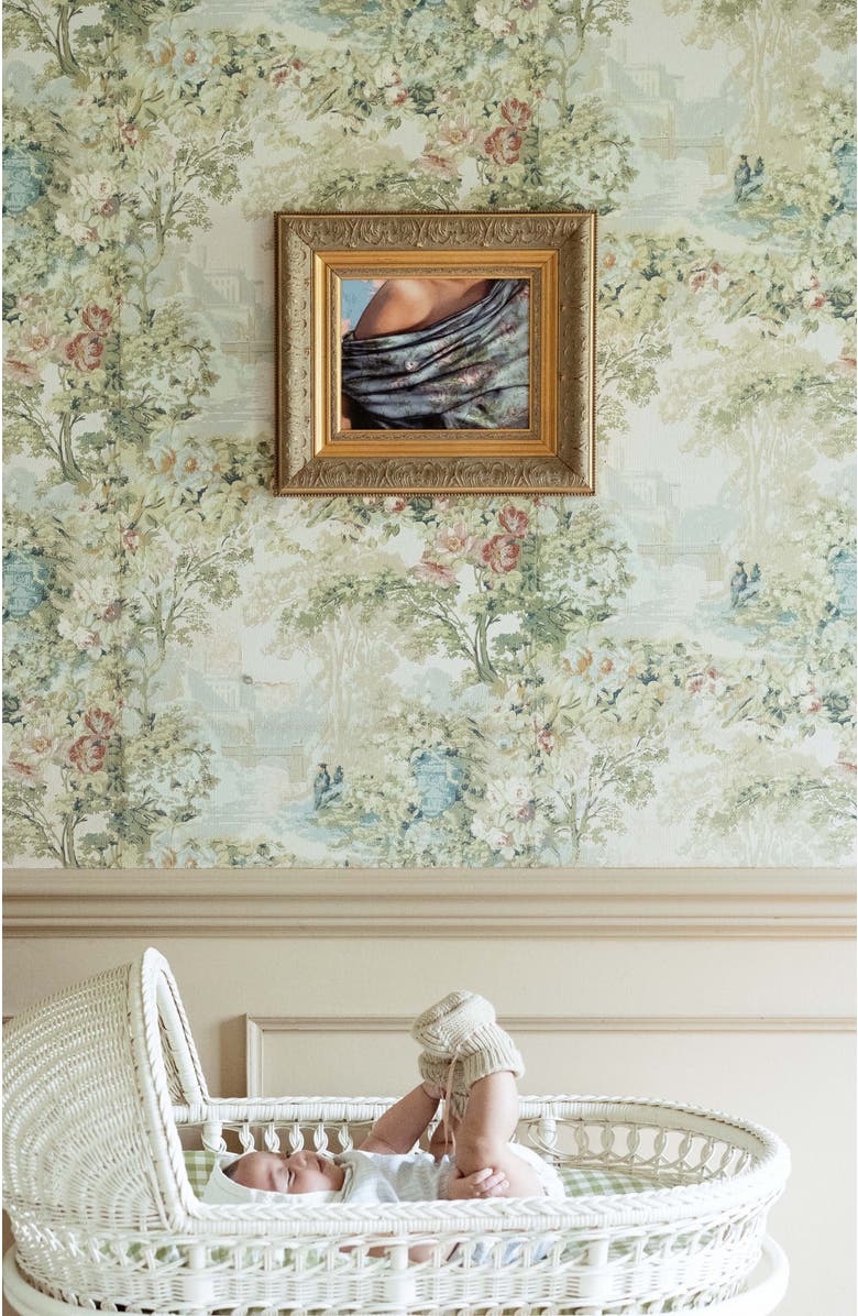 Bond & Grace In Your Heart by Alayna Coverly, 8x10 Art Print, Alternate, color, Blue