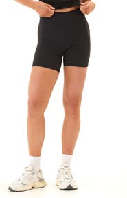 Threads 4 Thought Elena High Waist Pocket Bike Shorts