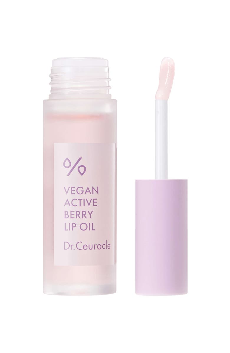 Dr. Ceuracle Vegan Active Berry Lip Oil, Main, color, NO COLOR