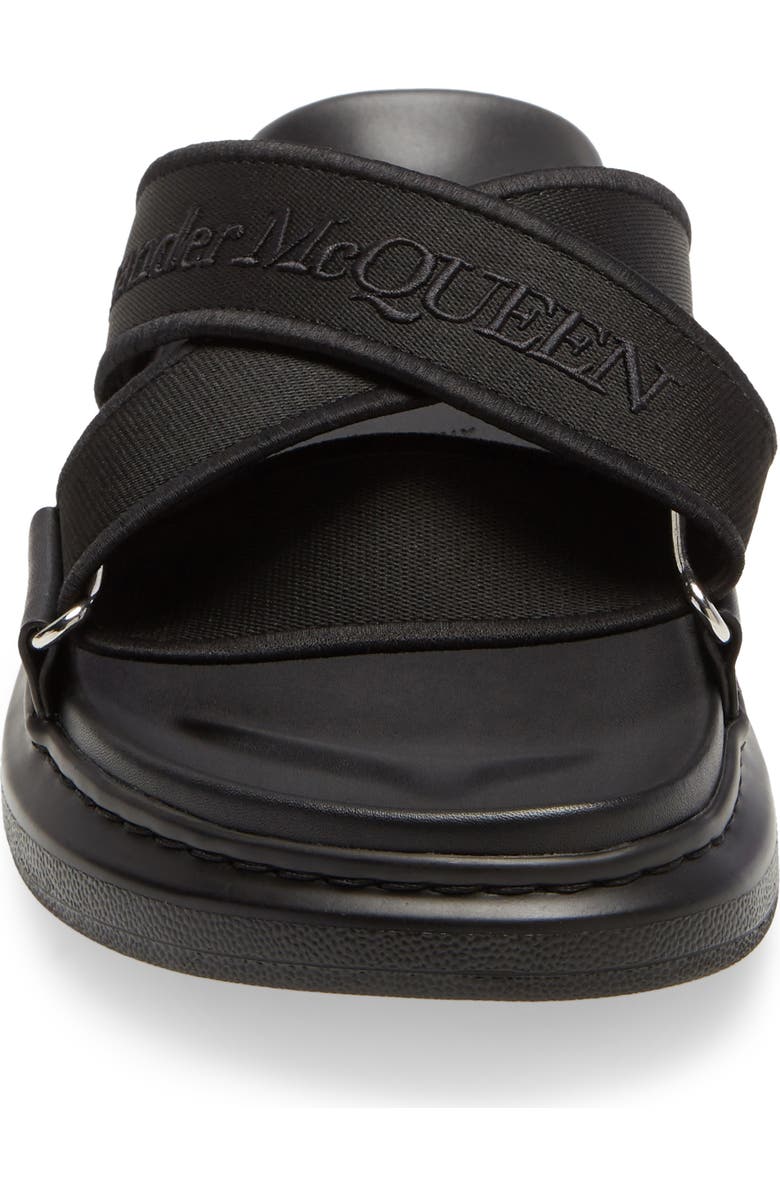 McQueen Alexander McQueen Slide Sandal, Alternate, color,