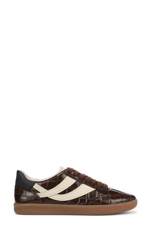 Vince Oasis Sneaker In Brown
