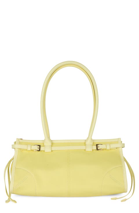 Pesky Leather Shoulder Bag
