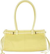 Jeffrey Campbell Pesky Leather Shoulder Bag