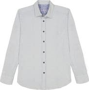 Robert Graham Asterisk Knit Button-Up Shirt