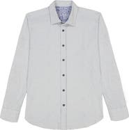 Robert Graham Asterisk Knit Button-Up Shirt