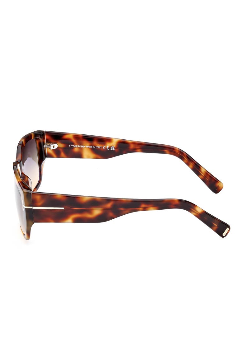 Andres 56mm Square Sunglasses (Men) | Nordstrom