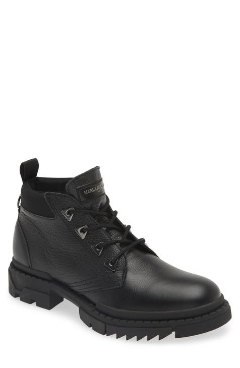 Karl lagerfeld boots mens online