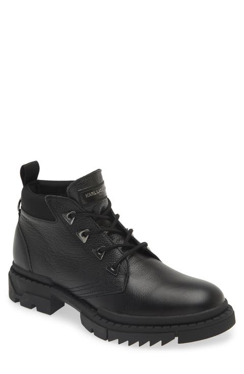 Lug Sole Tumbled Boot