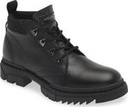 KARL LAGERFELD PARIS Lug Sole Tumbled Boot