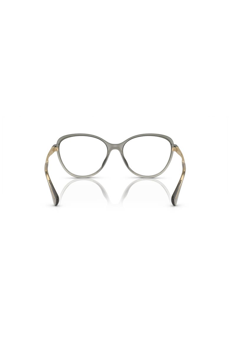 53mm Oval optical glasses, Alternate, color, Grey