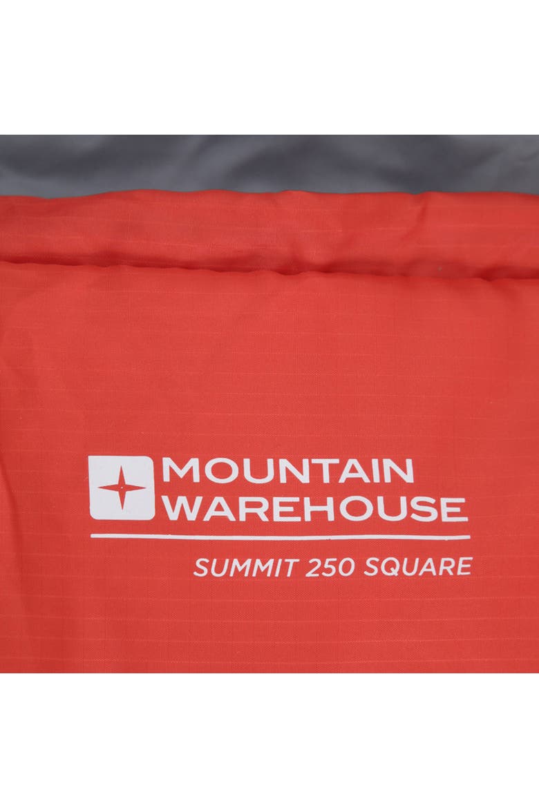 Gender Inclusive Summit 250 L Zip Sq Winter Sleep Bag, Alternate, color, Burnt Orange
