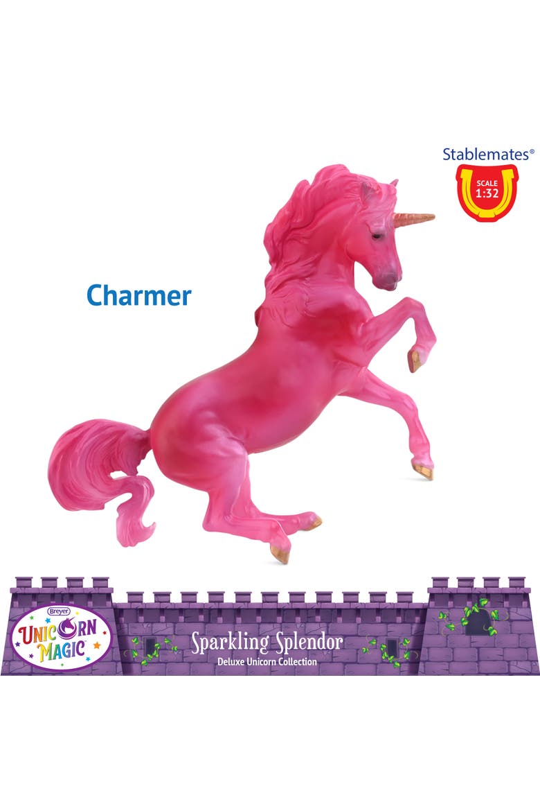 Stablemates Series Sparkling Spendor Deluxe Unicorn Set, Alternate, color, Multicolored