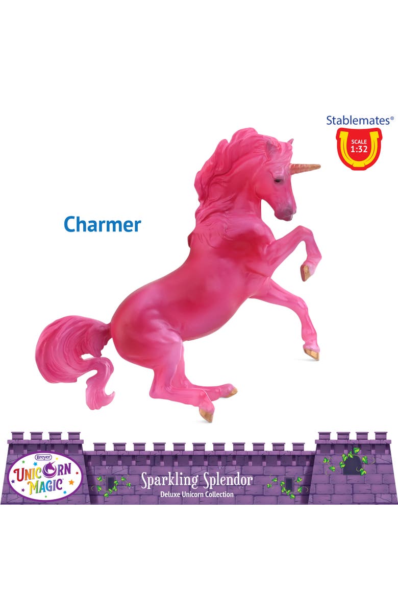 Breyer Horses Stablemates Series Sparkling Spendor Deluxe Unicorn Set, Alternate, color, Multicolored