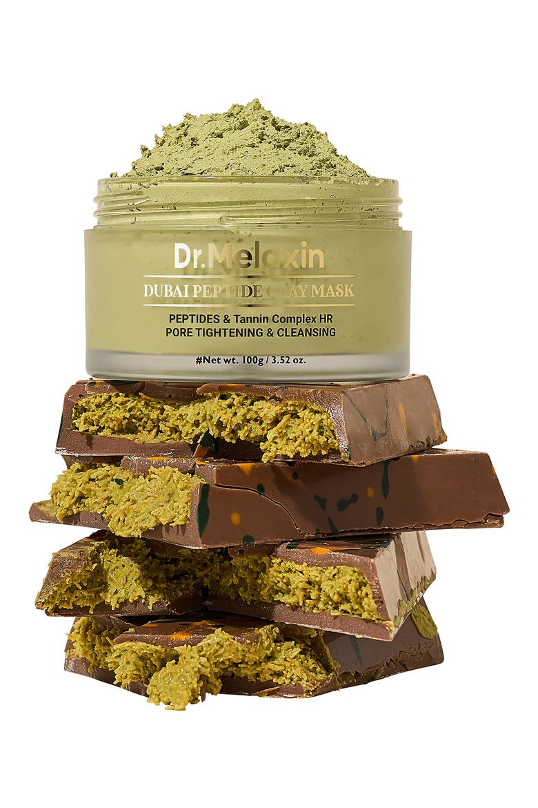 Dubai Peptide Clay Mask, Alternate, color, NO COLOR