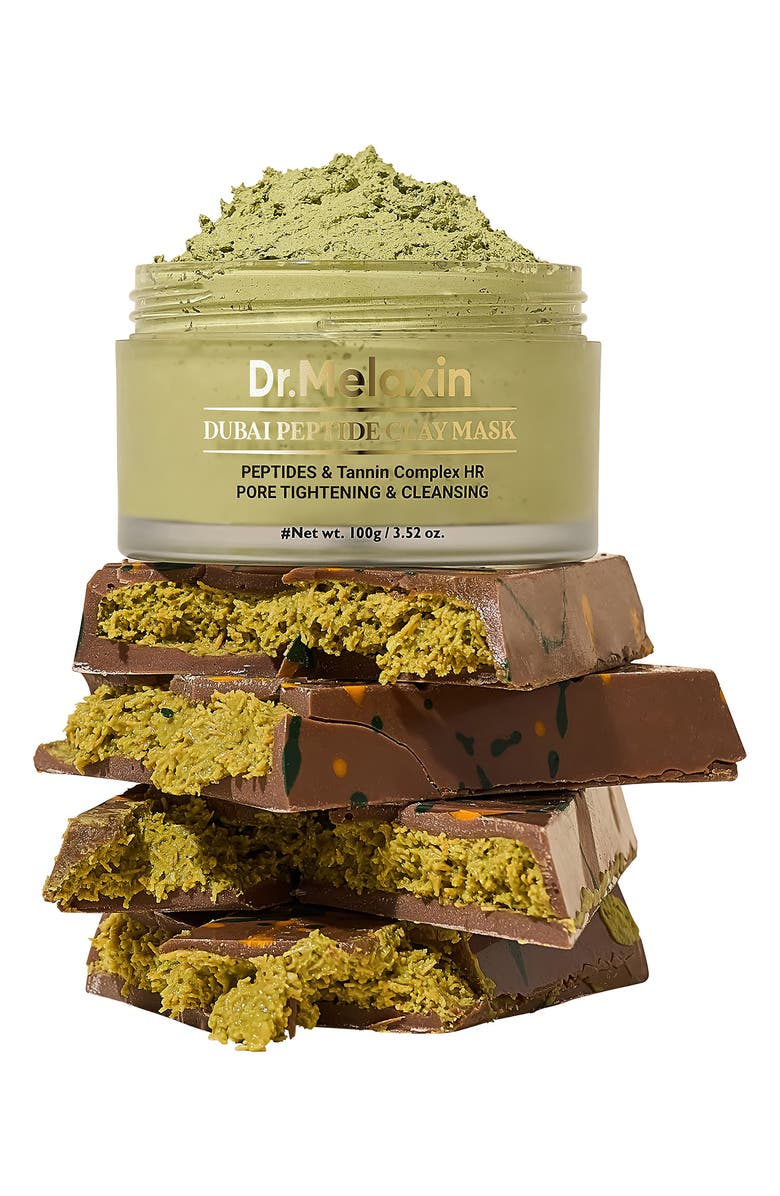 DR MELAXIN Dubai Peptide Clay Mask, Alternate, color,