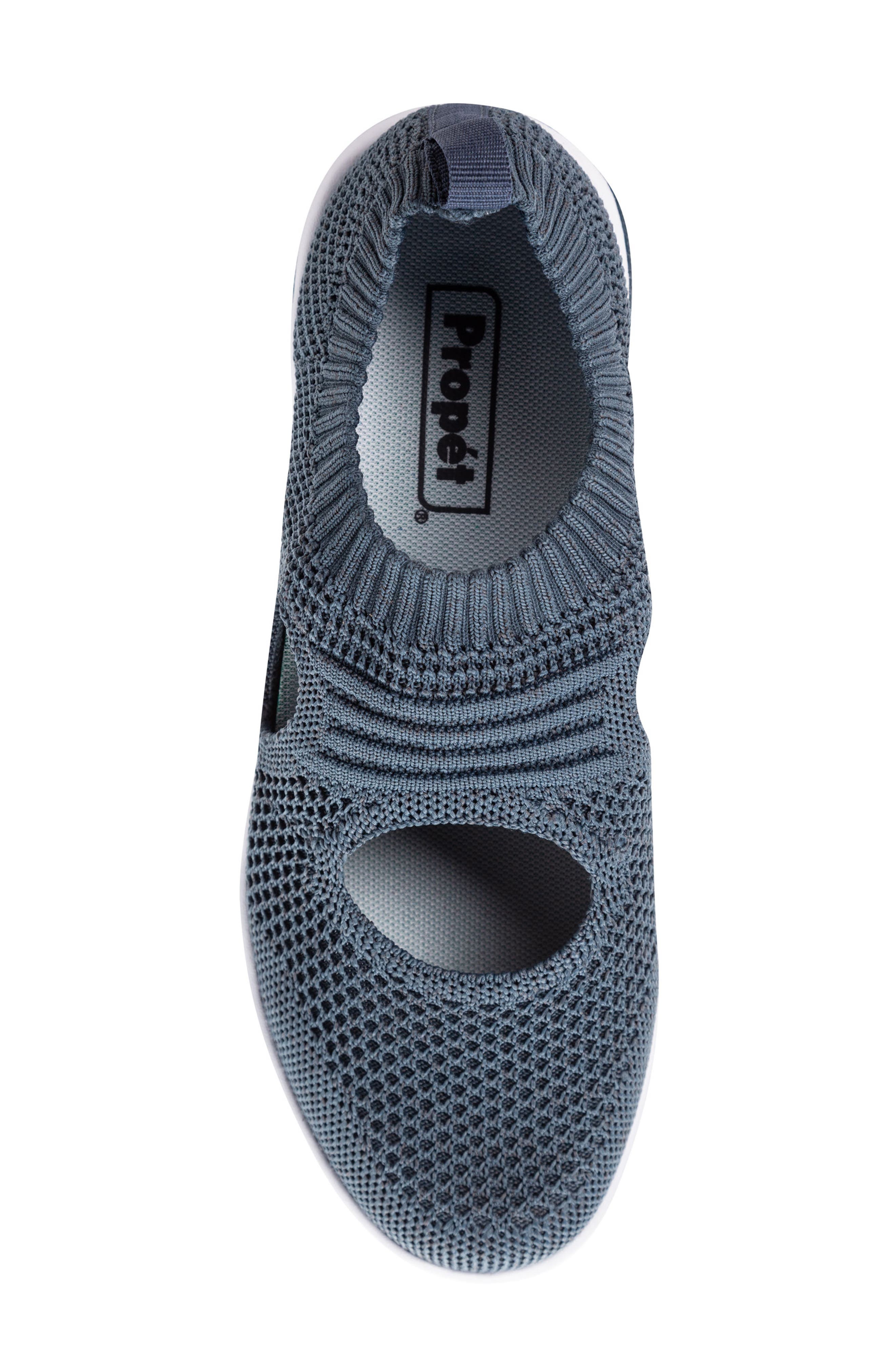 TravelActiv Avid Slip-On Sneaker, Alternate, color, DENIM