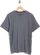 rag & bone Edmund Stripe Cotton Blend T-Shirt