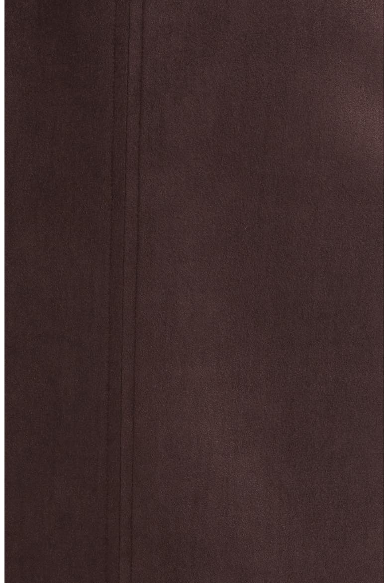 Mock Neck Sleeveless Dress, Alternate, color, DARK ROAST