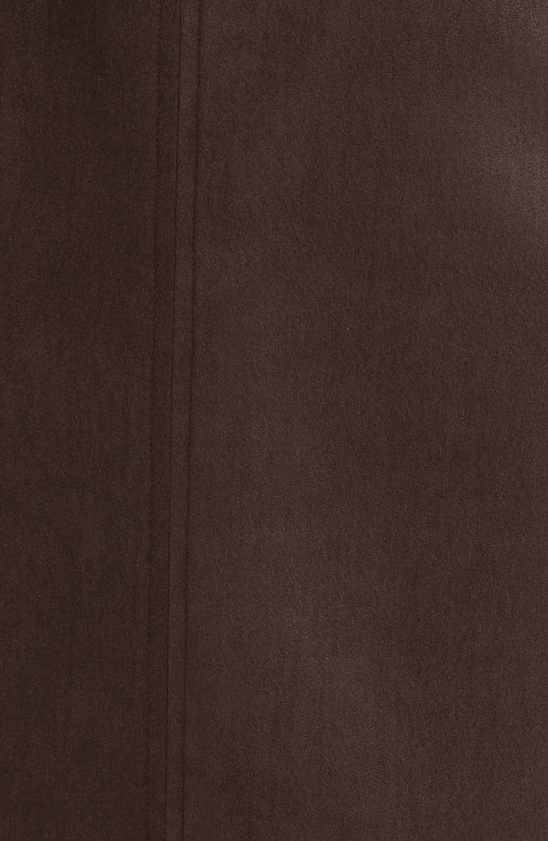 Halogen<sup>®</sup> Mock Neck Sleeveless Dress, Alternate, color, Dark Roast