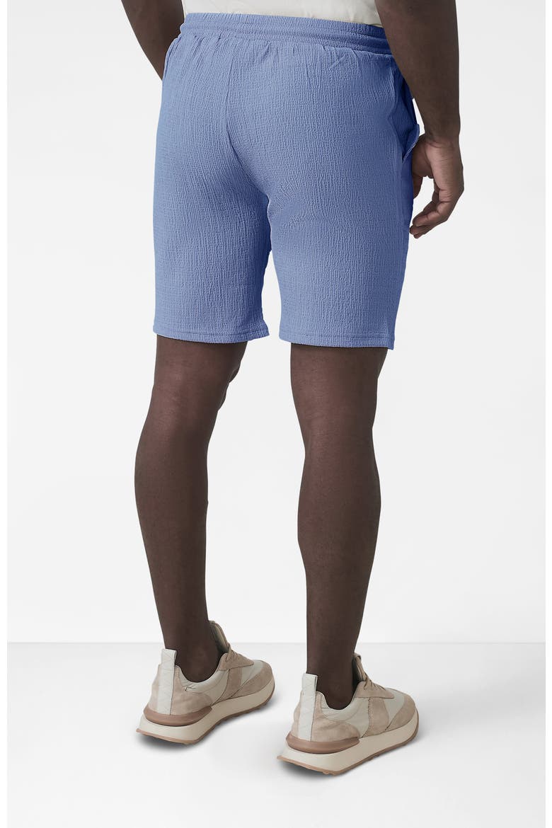 Eivissa Slim Stretch Shorts, Alternate, color, Medium Blue