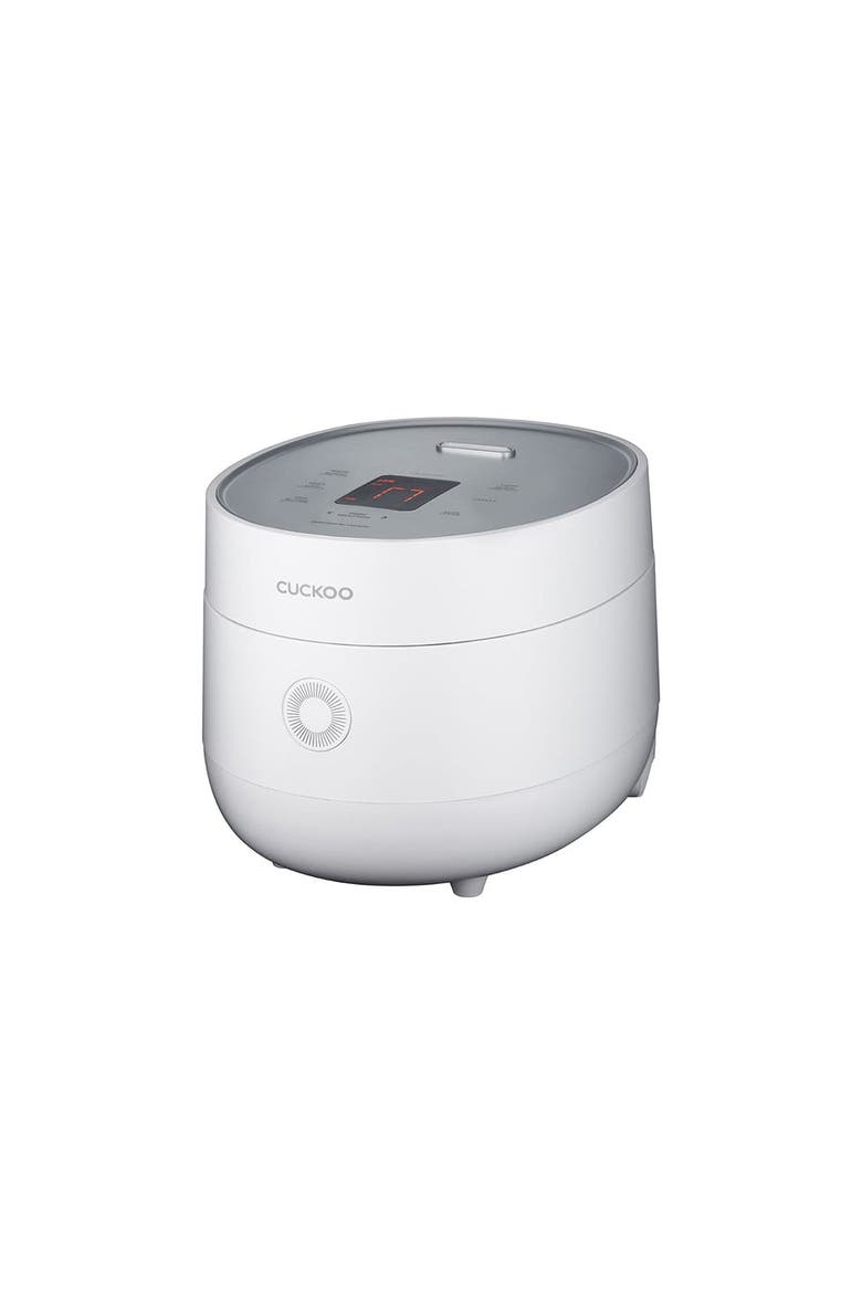3 Cup (Uncooked)Micom Rice Cooker  with Nonstick Inner Pot,  Auto Clean, Alternate, color, White