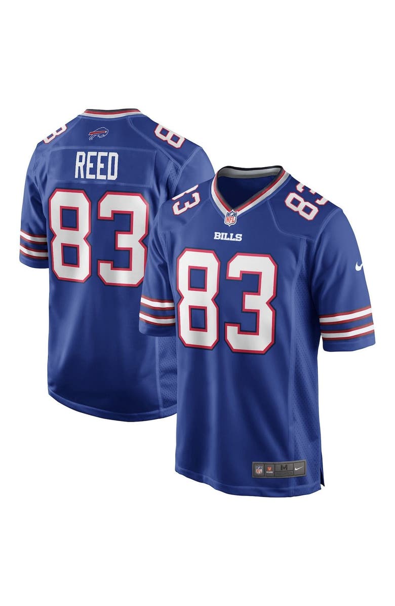 Nike Men's Nike Andre Reed Royal Buffalo Bills Game Retired Player Jersey, Alternate, color, 