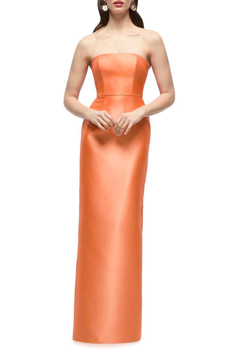 jacqueline satin dress Sherri Hill Dress 57813