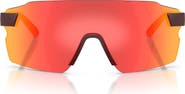 Scuderia Ferrari 133mm Oversize Rectangular Sunglasses