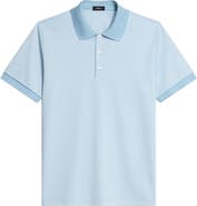 Theory Geometric Jacquard Polo