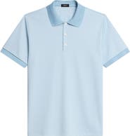 Theory Geometric Jacquard Polo