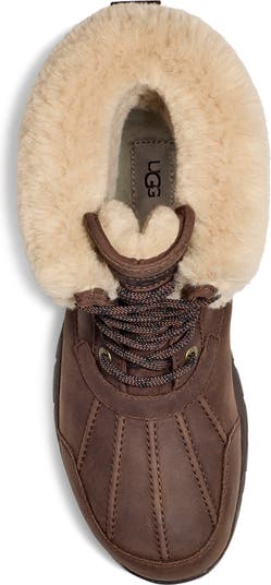 Butte Wool Trimmed Waterproof Hiking Boot