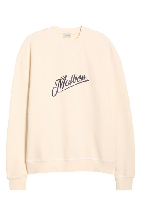Malbon Golf Crewneck Sweatshirts for Men | Nordstrom