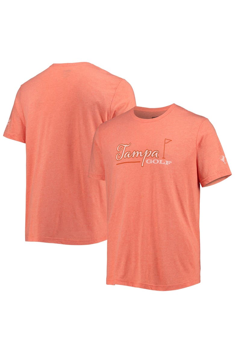 Men's Ahead Orange Valspar Championship Tampa Golf Tri-Blend T-Shirt, Main, color, Orange