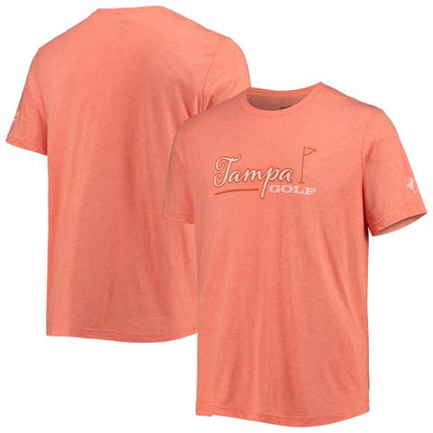 Men's Ahead Orange Valspar Championship Tampa Golf Tri-Blend T-Shirt