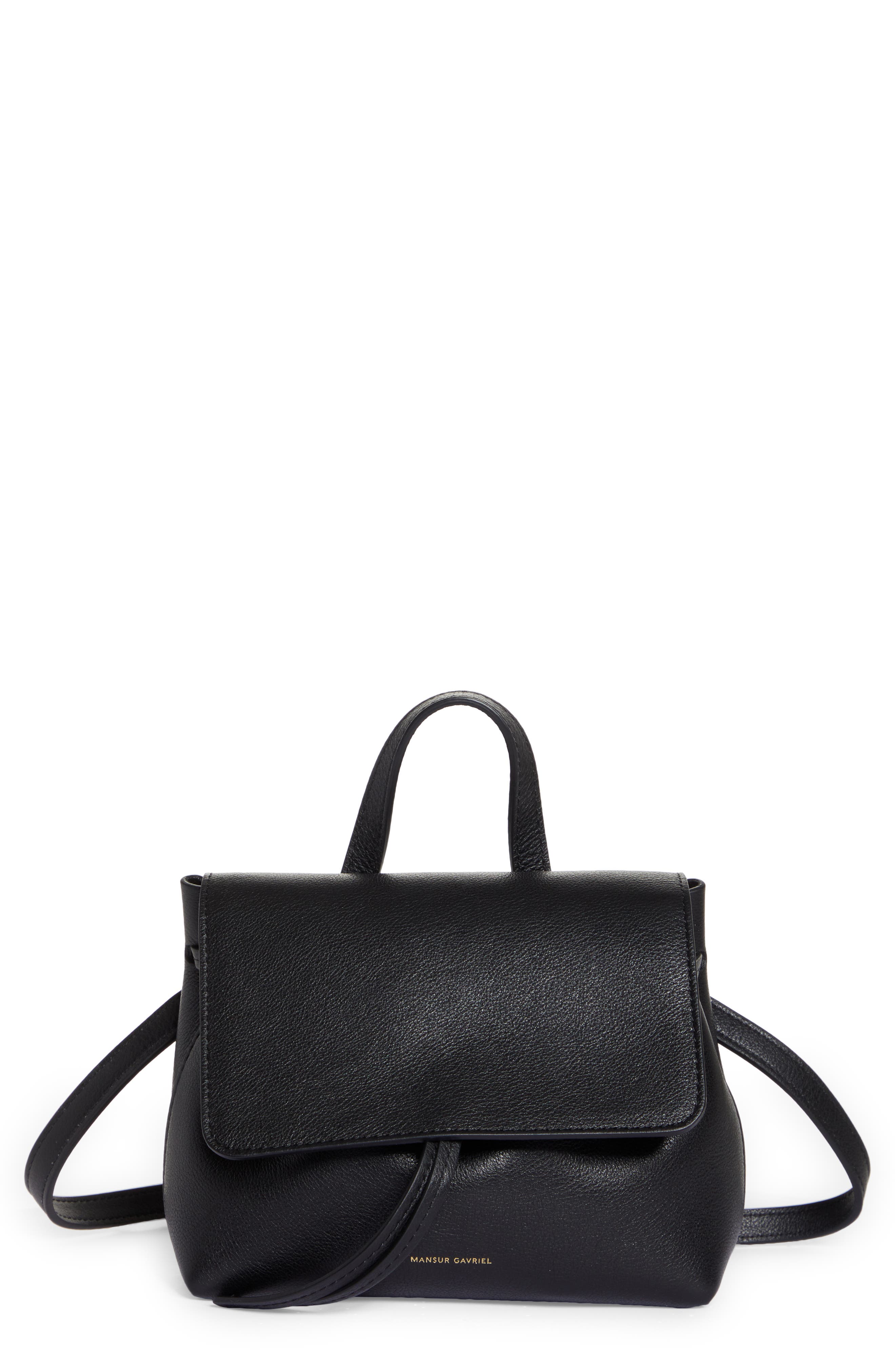 Mansur Gavriel Mini Soft Lady Leather Bag, Main, color, 