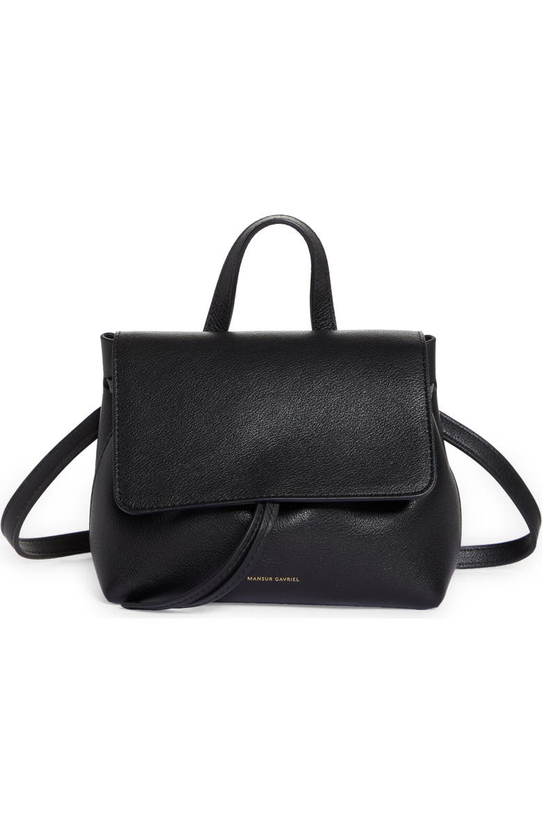 Mansur Gavriel Mini Soft Lady Leather Bag, Main, color,