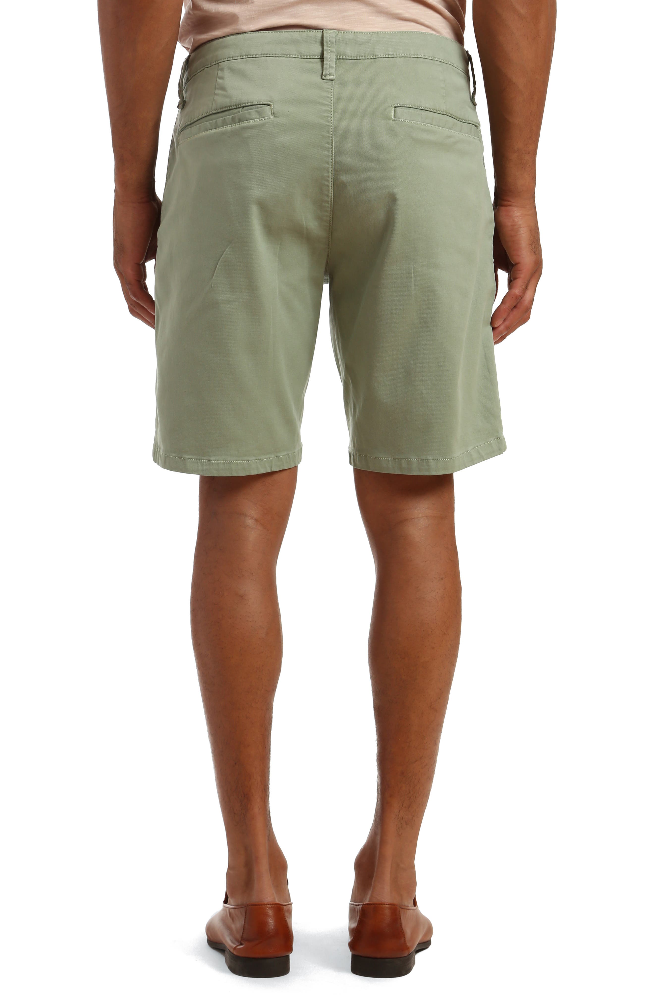 Nevada Flat Front Twill Shorts - image 2